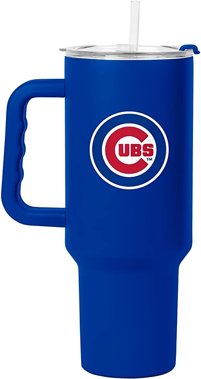 Logo Brands Chicago Cubs Flipside Powder Coat 40 oz. Tumbler
