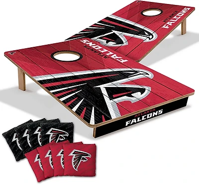 YouTheFan Atlanta Falcons 2' x 3' Cornhole Game
