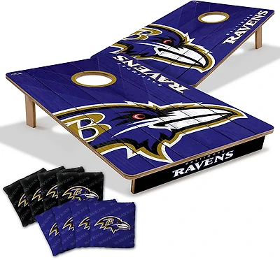 YouTheFan Baltimore Ravens 2' x 3' Cornhole Game