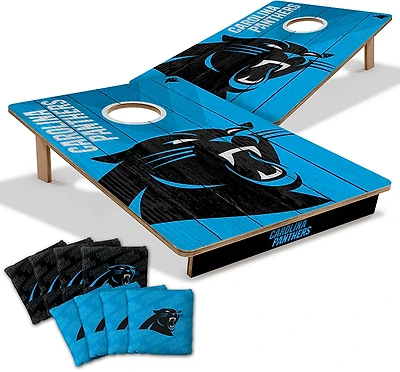 YouTheFan Carolina Panthers 2' x 3' Cornhole Game