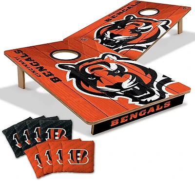 YouTheFan Cincinnati Bengals 2' x 3' Cornhole Game