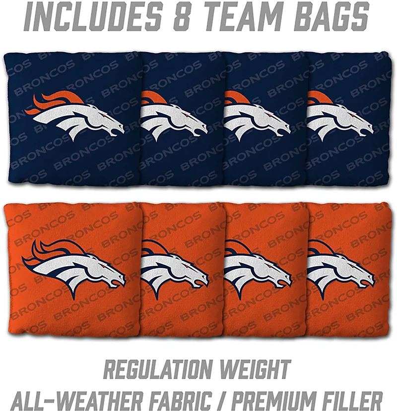 YouTheFan Denver Broncos 2' x 3' Cornhole Game