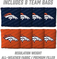 YouTheFan Denver Broncos 2' x 3' Cornhole Game
