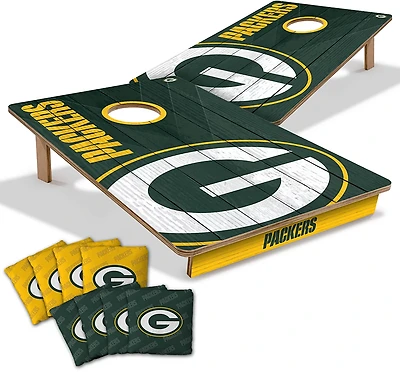 YouTheFan Green Bay Packers 2' x 3' Cornhole Game