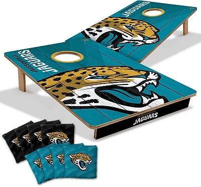 YouTheFan Jacksonville Jaguars 2' x 3' Cornhole Game