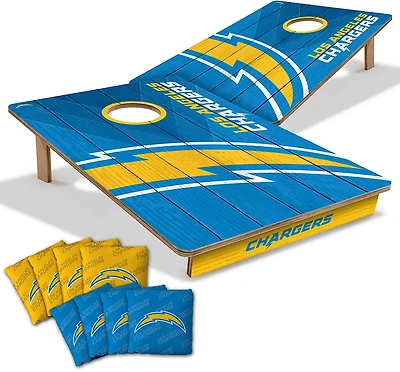 YouTheFan Los Angeles Chargers 2' x 3' Cornhole Game