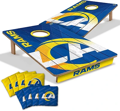 YouTheFan Los Angeles Rams 2' x 3' Cornhole Game