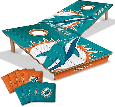 YouTheFan Miami Dolphins 2' x 3' Cornhole Game