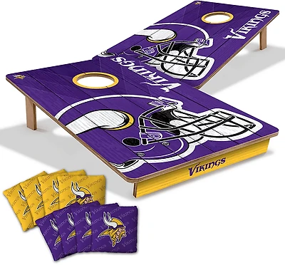 YouTheFan Minnesota Vikings 2' x 3' Cornhole Game