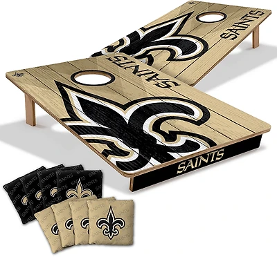 YouTheFan New Orleans Saints 2' x 3' Cornhole Game