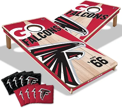 YouTheFan Atlanta Falcons Cornhole Set