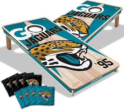 YouTheFan Jacksonville Jaguars Cornhole Set