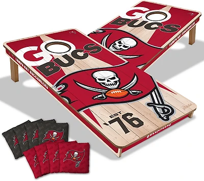 YouTheFan Tampa Bay Buccaneers Cornhole Set