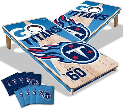 YouTheFan Tennessee Titans Cornhole Set