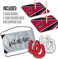 YouTheFan Arizona Cardinals Horseshoe Bags