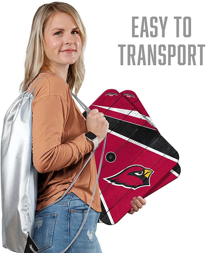 YouTheFan Arizona Cardinals Horseshoe Bags