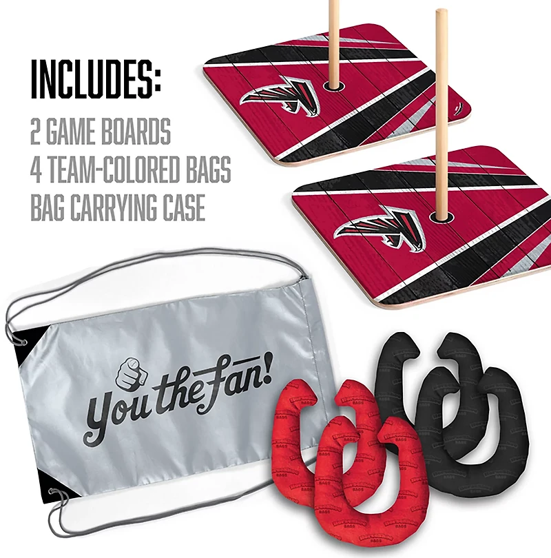 YouTheFan Atlanta Falcons Horseshoe Bags