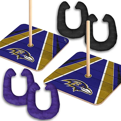 YouTheFan Baltimore Ravens Horseshoe Bags