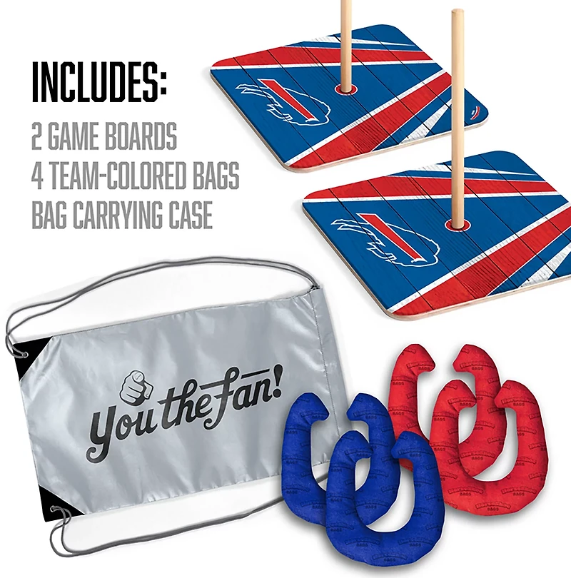 YouTheFan Buffalo Bills Horseshoe Bags