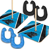 YouTheFan Carolina Panthers Horseshoe Bags