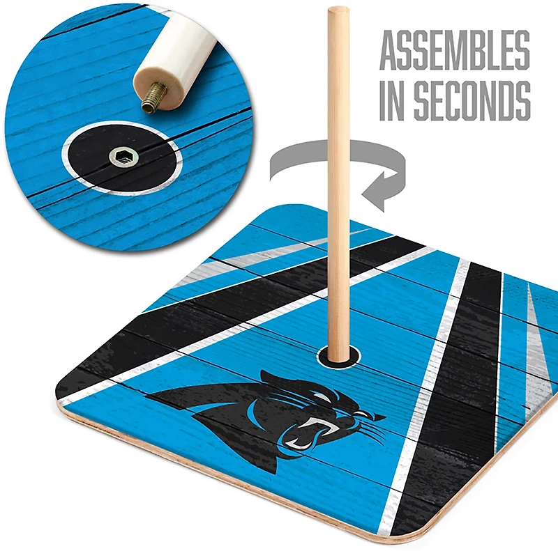 YouTheFan Carolina Panthers Horseshoe Bags