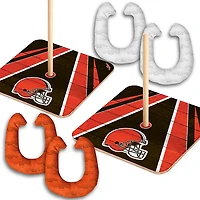 YouTheFan Cleveland Browns Horseshoe Bags