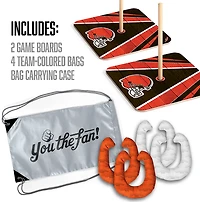 YouTheFan Cleveland Browns Horseshoe Bags