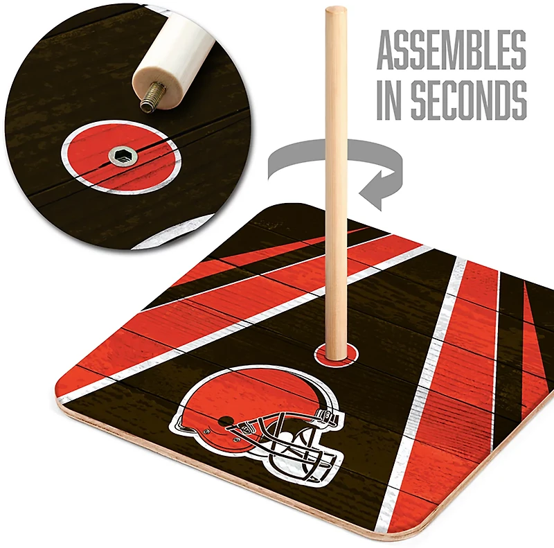 YouTheFan Cleveland Browns Horseshoe Bags