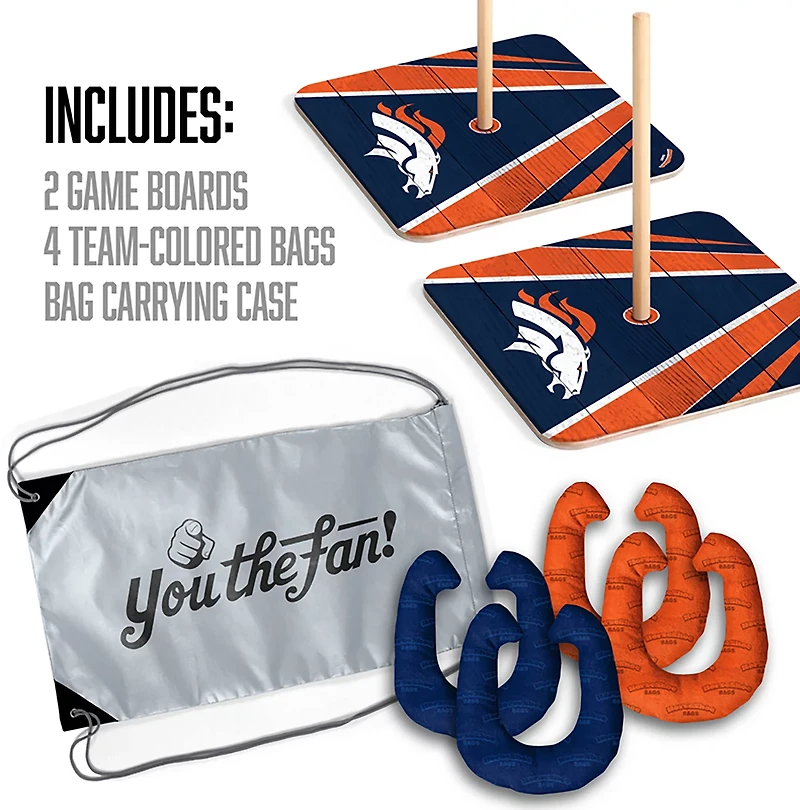 YouTheFan Denver Broncos Horseshoe Bags