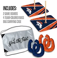 YouTheFan Denver Broncos Horseshoe Bags