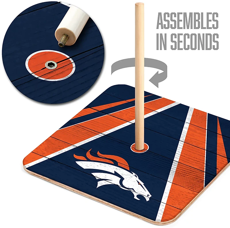 YouTheFan Denver Broncos Horseshoe Bags