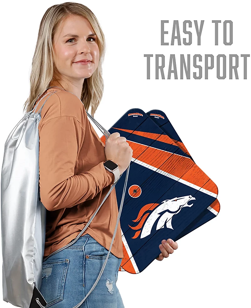 YouTheFan Denver Broncos Horseshoe Bags