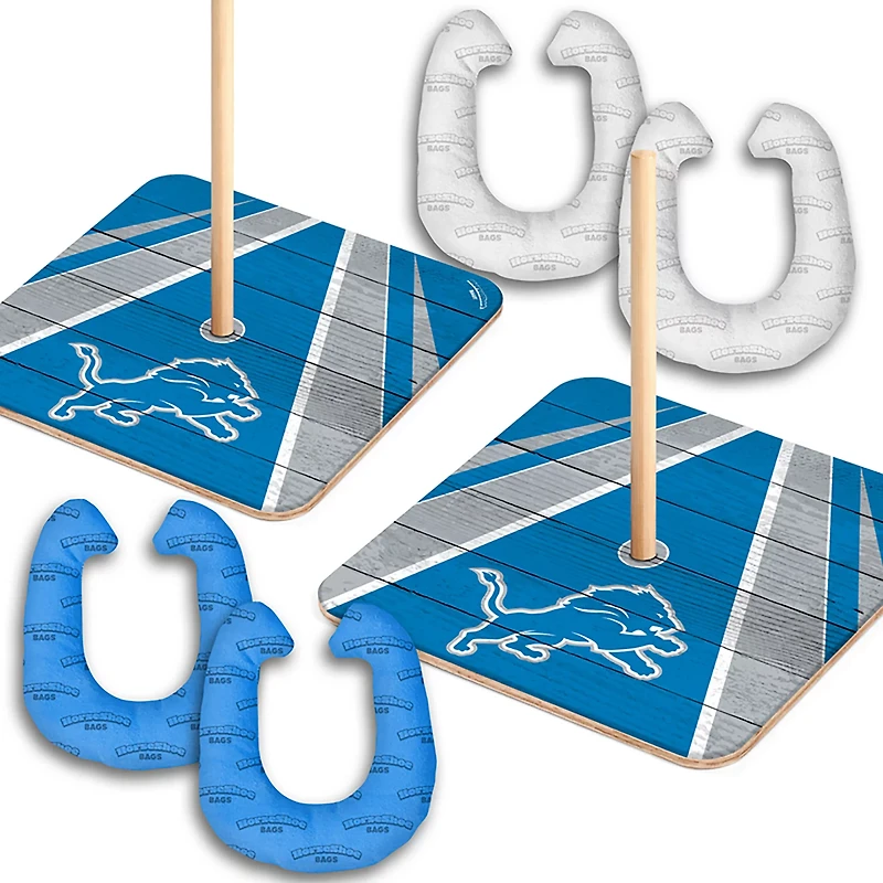 YouTheFan Detroit Lions Horseshoe Bags