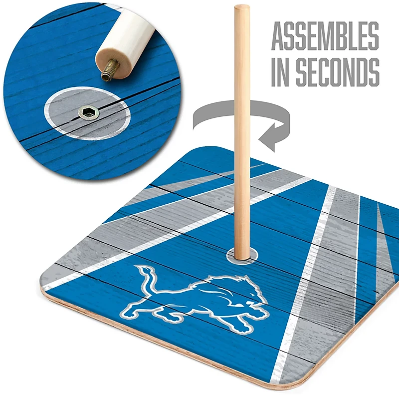 YouTheFan Detroit Lions Horseshoe Bags