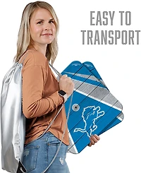 YouTheFan Detroit Lions Horseshoe Bags