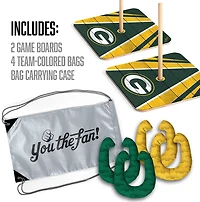 YouTheFan Green Bay Packers Horseshoe Bags