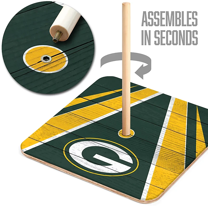 YouTheFan Green Bay Packers Horseshoe Bags