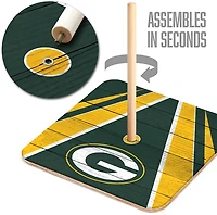 YouTheFan Green Bay Packers Horseshoe Bags