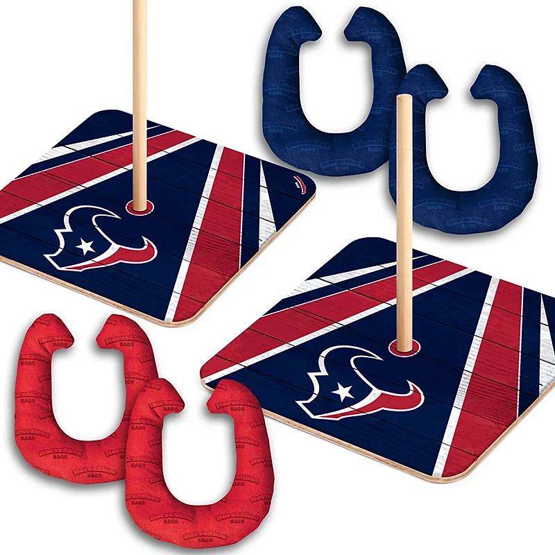 YouTheFan Houston Texans Horseshoe Bags