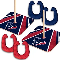 YouTheFan Houston Texans Horseshoe Bags