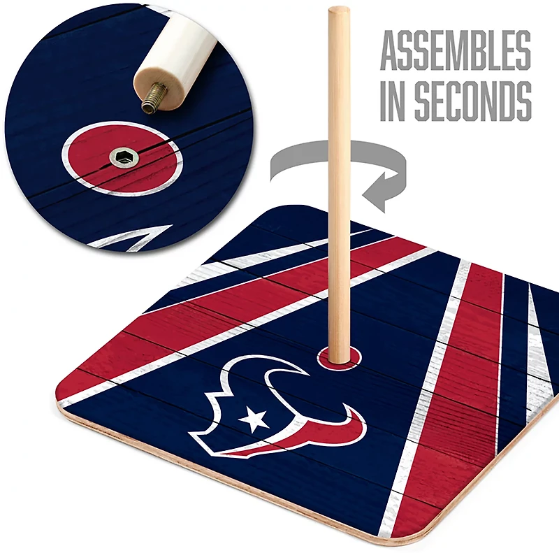 YouTheFan Houston Texans Horseshoe Bags