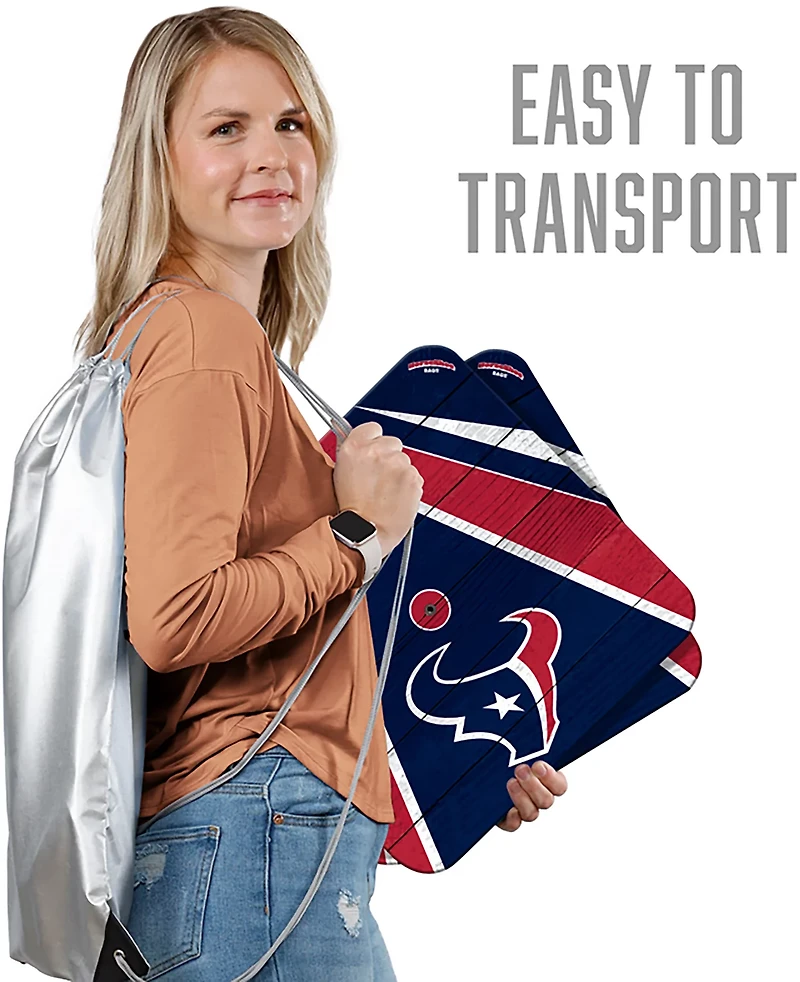 YouTheFan Houston Texans Horseshoe Bags