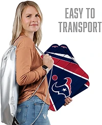 YouTheFan Houston Texans Horseshoe Bags
