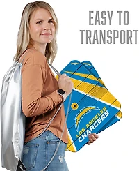 YouTheFan Los Angeles Chargers Horseshoe Bags