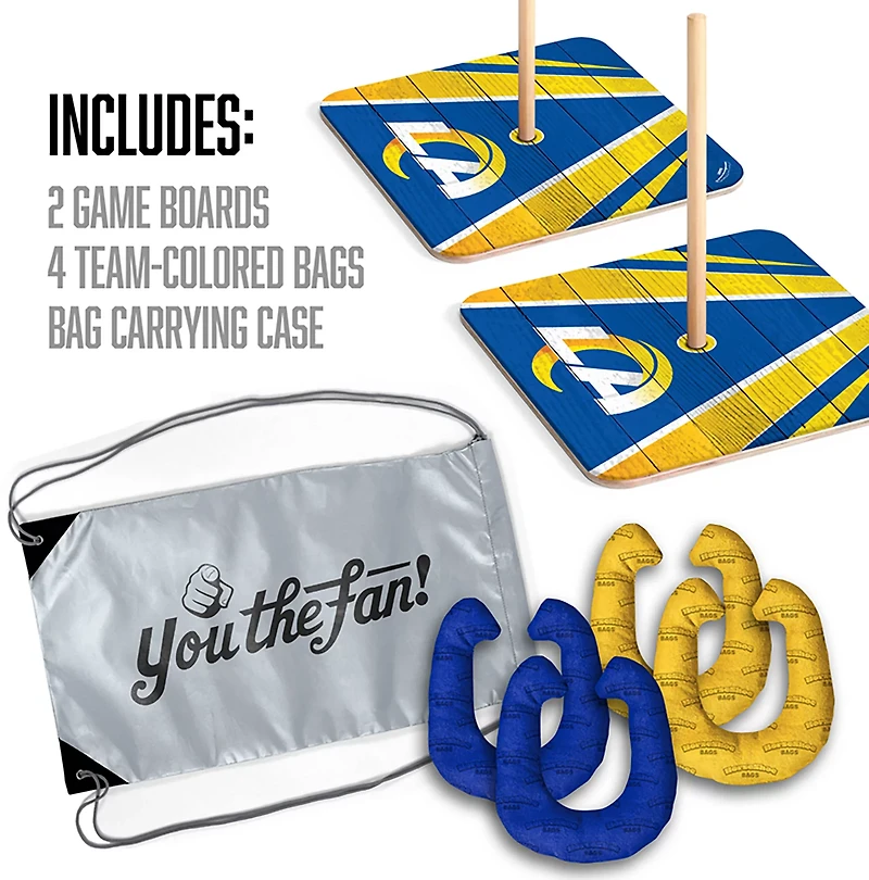 YouTheFan Los Angeles Rams Horseshoe Bags