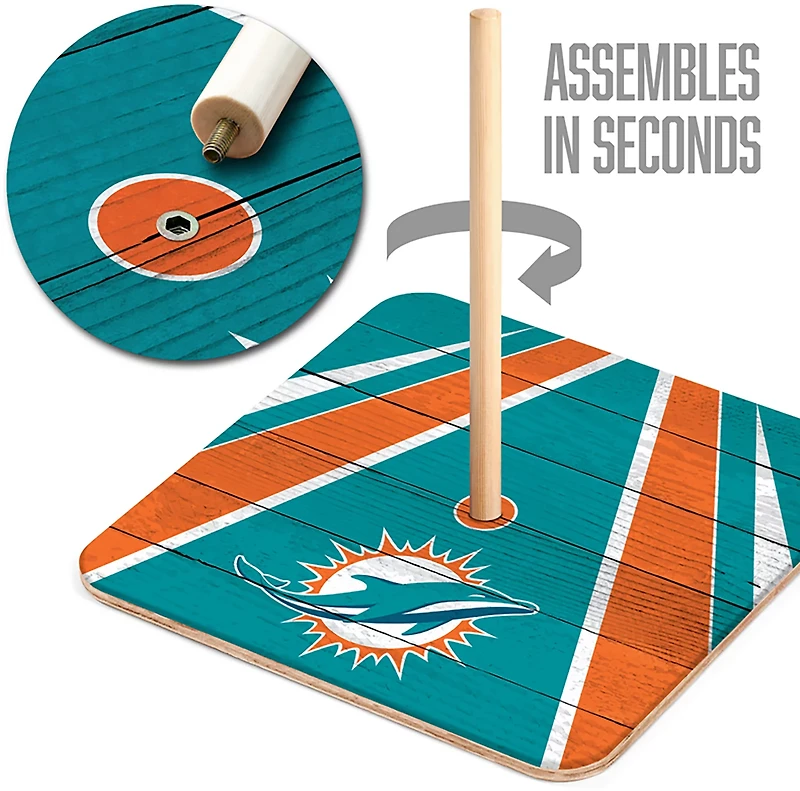 YouTheFan Miami Dolphins Horseshoe Bags
