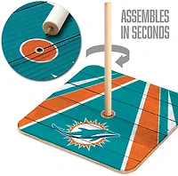 YouTheFan Miami Dolphins Horseshoe Bags