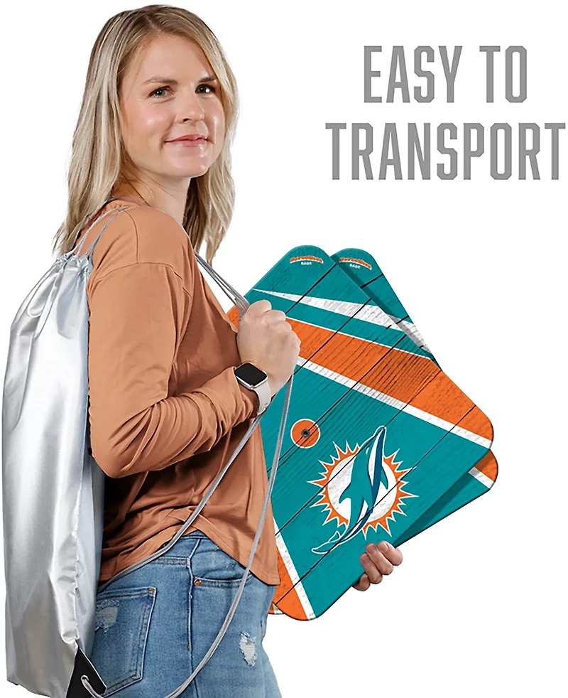 YouTheFan Miami Dolphins Horseshoe Bags