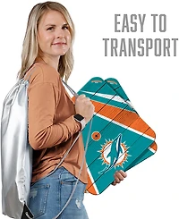 YouTheFan Miami Dolphins Horseshoe Bags