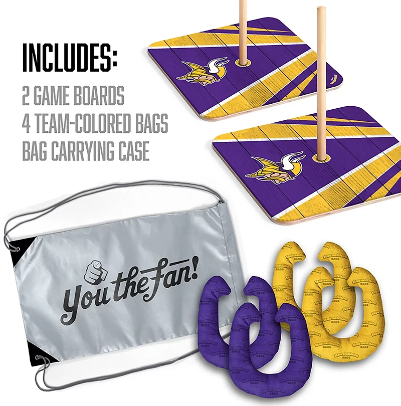 YouTheFan Minnesota Vikings Horseshoe Bags